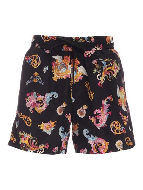 women versace swim shorts|Versace jeans couture swim shorts.